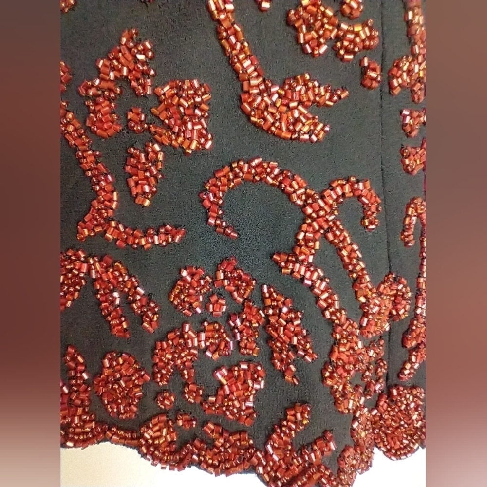 Ruby Beaded Top - image 5
